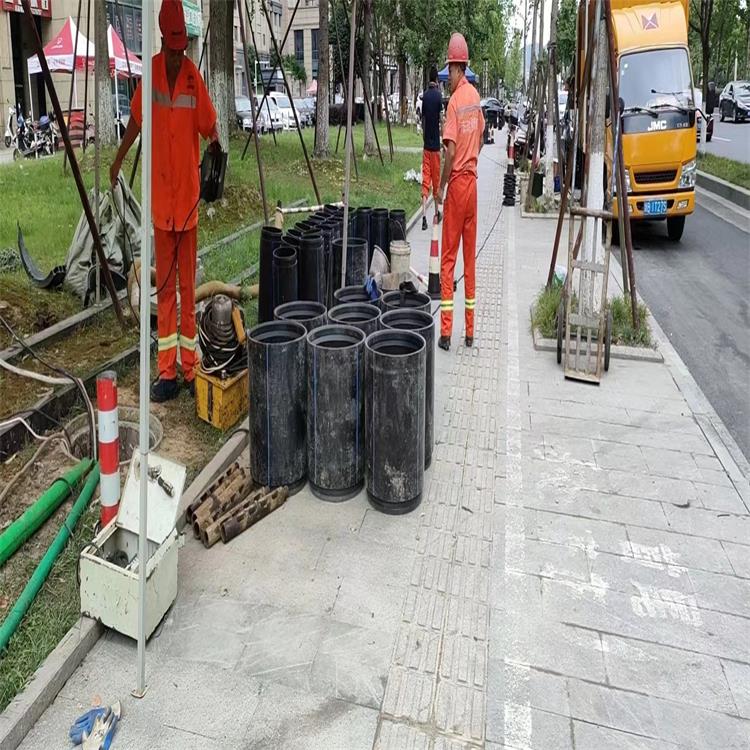长垣管道短管置换修复