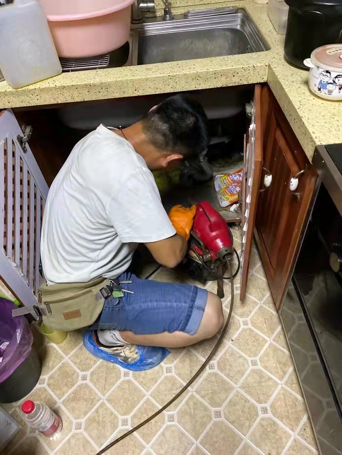 长垣通下水道